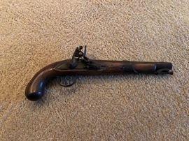 Civil War Black Power Pistol