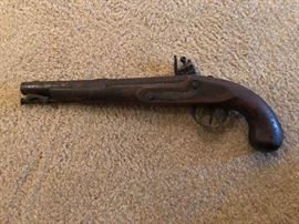 Civil War Black Power Pistol