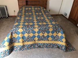 King Sized Quilt