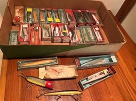 Vintage Fishing Lures