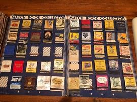 Match Book Collection