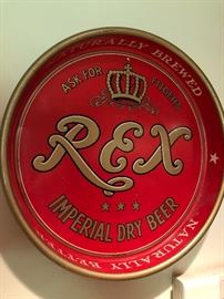 Vintage REX Beer Tray