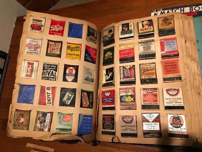Match Book Collection