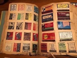 Match Book Collection
