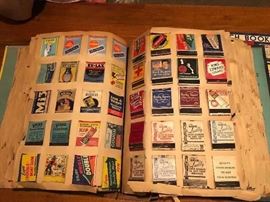 Match Book Collection