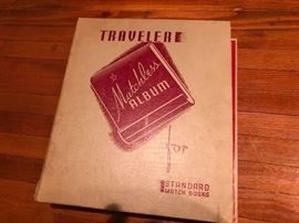 Match Book Collection