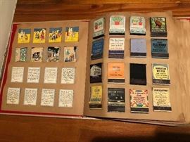 Match Book Collection