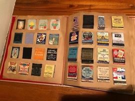 Match Book Collection