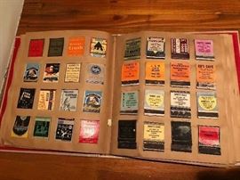 Match Book Collection