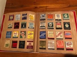 Match Book Collection