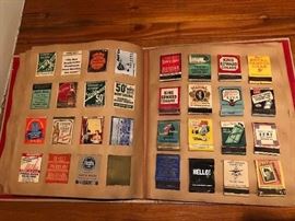 Match Book Collection