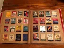 Match Book Collection