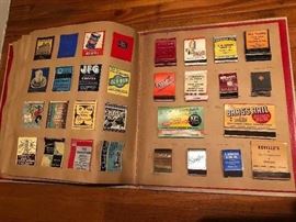 Match Book Collection