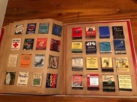 Match Book Collection