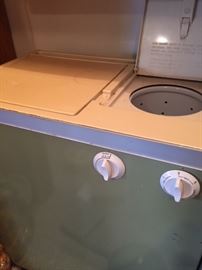 Vintage portable washing machine