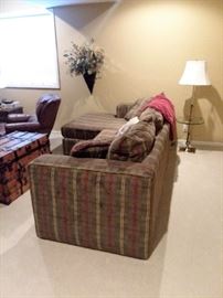 Sectional , Excellent condition, Large, Great colors