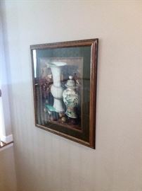 Art work throughout home, Large. 