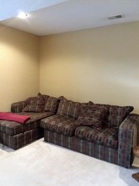 Awesome Sectional Sofa. Excellent condition. Heavy.  Large.  
