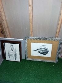 Native American Art work.