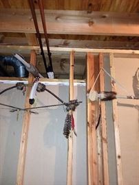 Native American Art pieces.