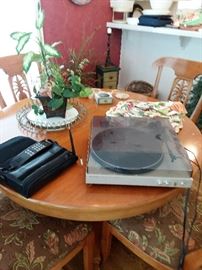 Turntable, Original bag cell phone