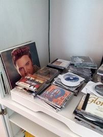 Records, DVDS, CDs, Cassetts
