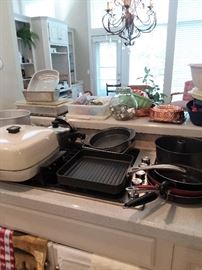 Kitchem items All excellent condition, very usable.  