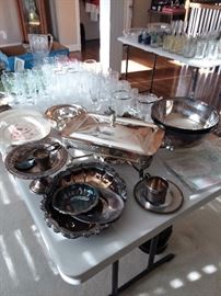 Sterling silver, Several pieces.  