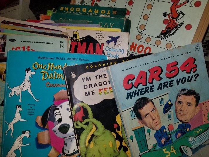 TONS of vintage children's books!!!