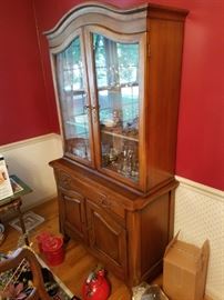 china cabinet with set or separate
