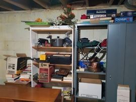 many miscellaneous items