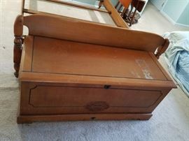 cedar chest