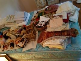 vintage linens
