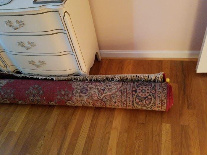 hand loomed oriental rug