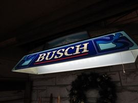 Anheuser Bush Hanging Lamp
