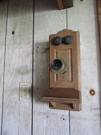 Antique Wall Mount Phone