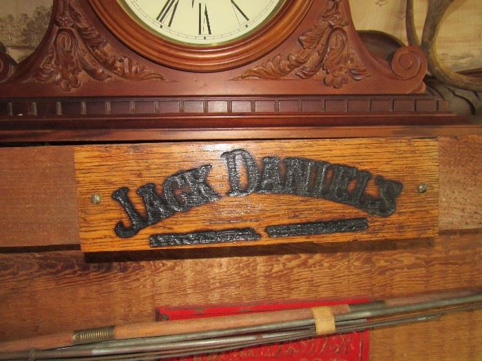 Jack Daniels Wooden Sign