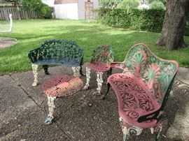 Cast Iron Patio Furniture