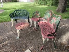 Cast Iron Patio Furniture