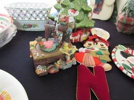 Assorted Christmas Décor