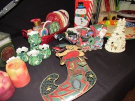 Assorted Christmas Décor