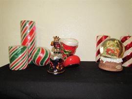 Assorted Christmas Décor