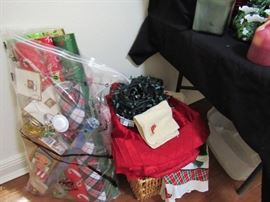 Assorted Christmas Décor