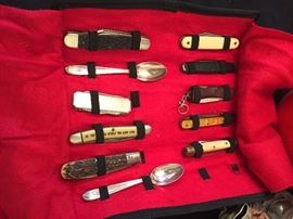 Assorted Knives