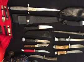 Assorted Knives