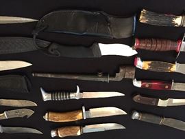 Assorted Knives