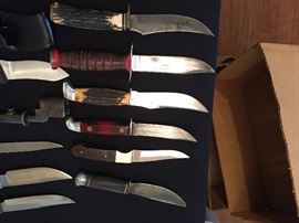 Assorted Knives