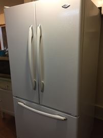 Maytag French Doors Style Refrigerator Great Condition