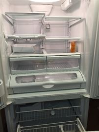 Maytag French Doors Style Refrigerator Great Condition