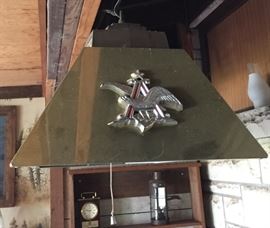 Anheuser Bush Hanging Lamp